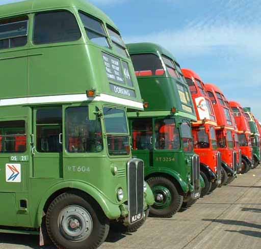 London Transport AEC Regent 3RT